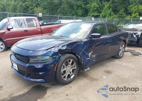 2016 Dodge Charger Sxt из США, поврежденный, VIN 2C3CDXJG6GH341273